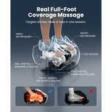 Elektrisch Voetmassageapparaat (Maat 48) - 35% Korting