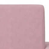 VidaXL Kinderslaapbank Pluche Roze - 33% Korting
