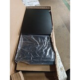 Wastafelkast bewerkt hout zwart 80x38,5x48 cm - 53% Korting!