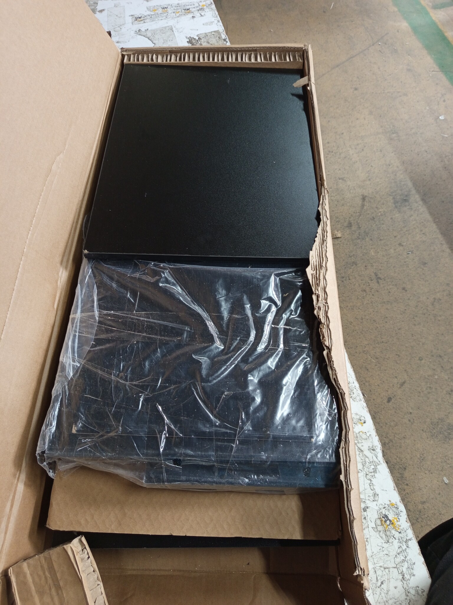 Wastafelkast bewerkt hout zwart 80x38,5x48 cm - 53% Korting!