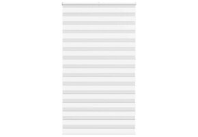 Zebra Rolgordijn Wit 120x230cm - 66% Korting!
