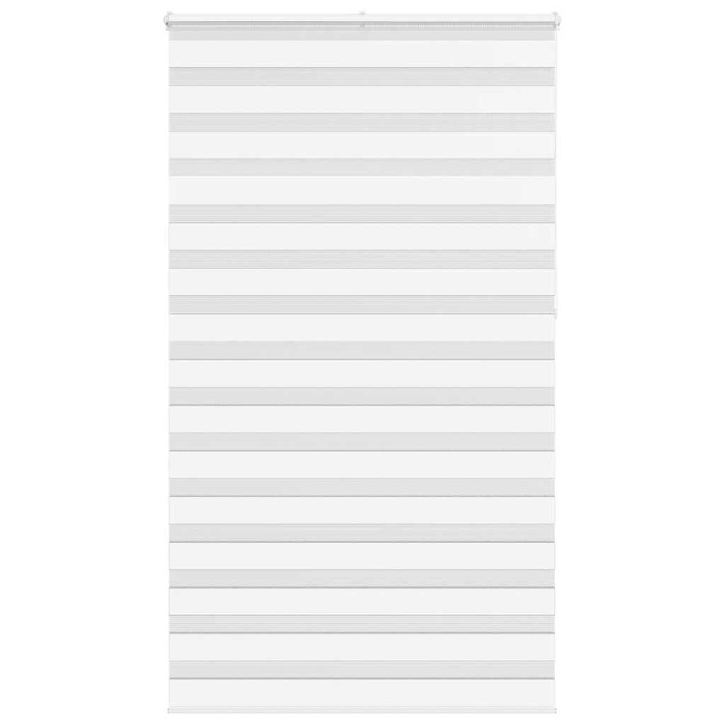 VidaXL Zebra Rolgordijn Wit 120x230cm - 33% Korting