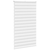 VidaXL Zebra Rolgordijn Wit 120x230cm - 33% Korting