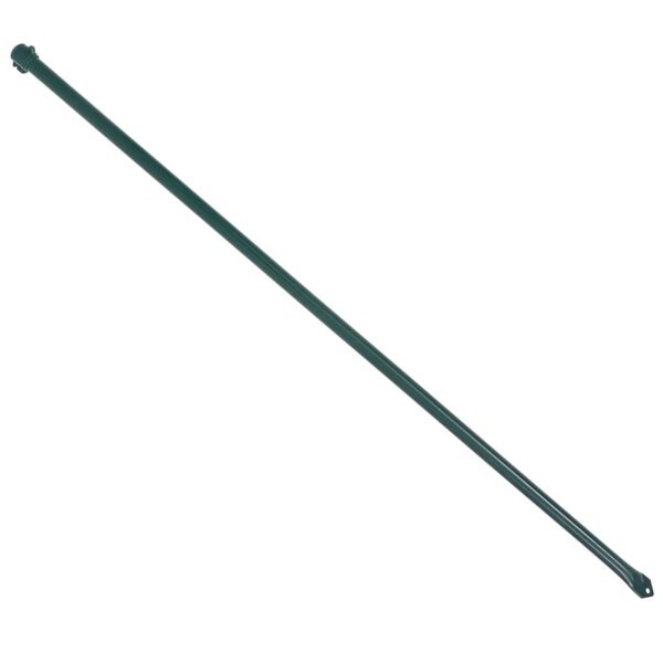 vidaXL Tuinpalen Metaal Groen 1m - 10 Stuks (33% Korting)