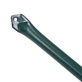 vidaXL Tuinpalen Metaal Groen 1m - 10 Stuks (33% Korting)