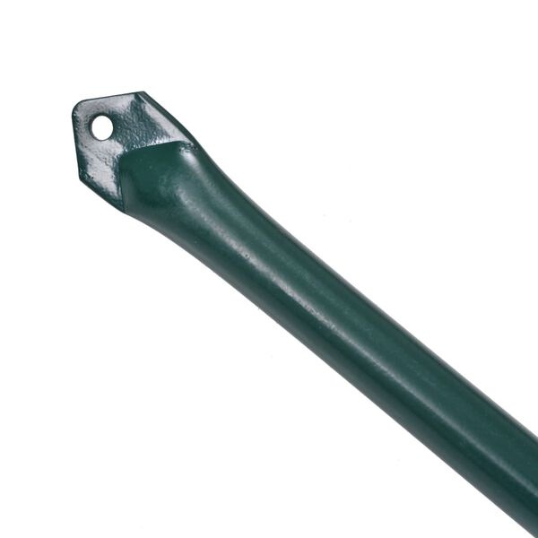 vidaXL Tuinpalen Metaal Groen 1m - 10 Stuks (33% Korting)
