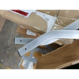 Universele Nokhaak Ladder - Aluminium, 44x90cm, Zonder Boren - 54% Korting!