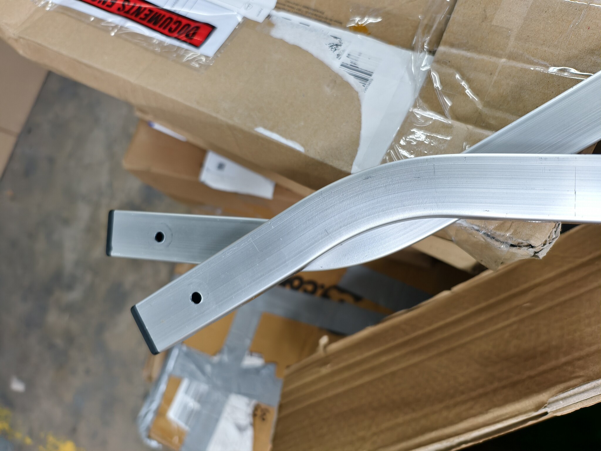 Universele Nokhaak Ladder - Aluminium, 44x90cm, Zonder Boren - 54% Korting!