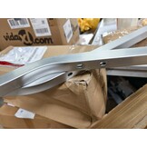 Universele Nokhaak Ladder - Aluminium, 44x90cm, Zonder Boren - 54% Korting!