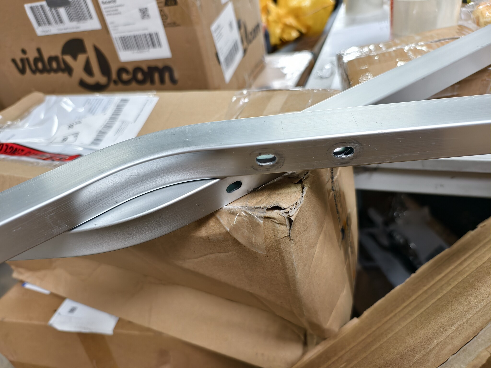 Universele Nokhaak Ladder - Aluminium, 44x90cm, Zonder Boren - 54% Korting!