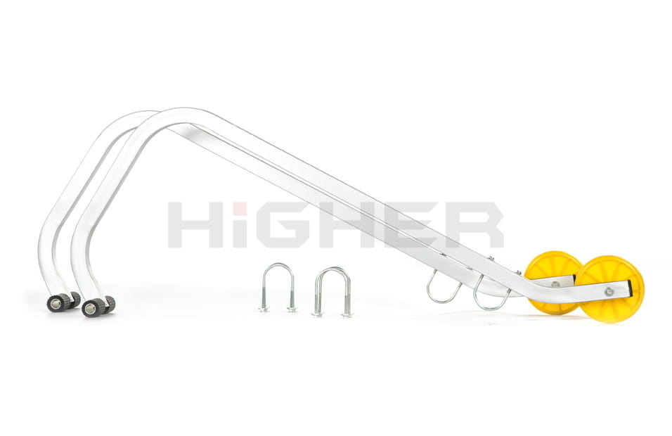 Universele Nokhaak Ladder - Aluminium, 44x90cm, Zonder Boren - 54% Korting!