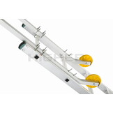 Universele Nokhaak Ladder - Aluminium, 44x90cm, Zonder Boren - 54% Korting!