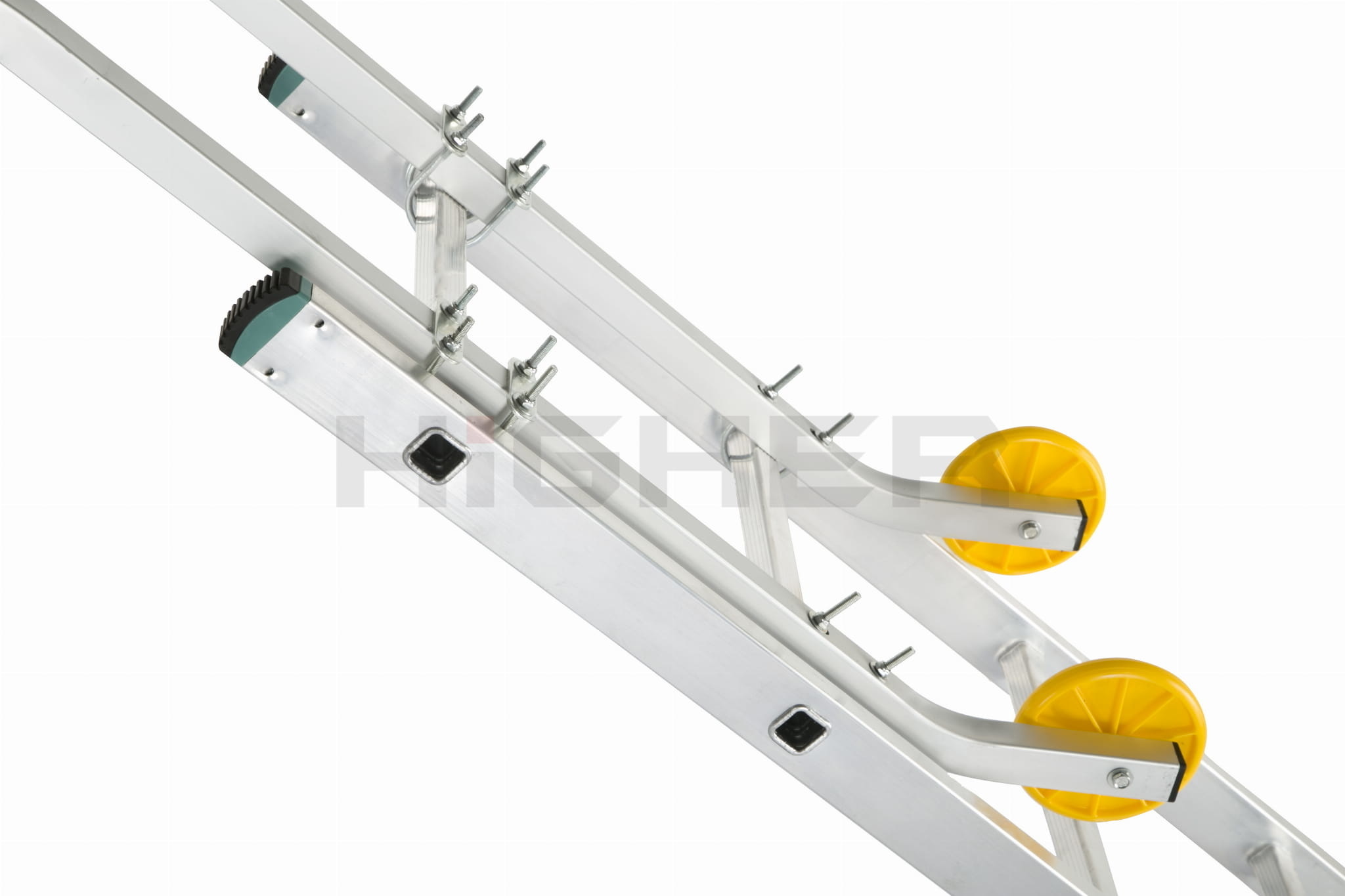 Universele Nokhaak Ladder - Aluminium, 44x90cm, Zonder Boren - 54% Korting!