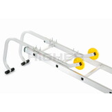 Universele Nokhaak Ladder - Aluminium, 44x90cm, Zonder Boren - 54% Korting!