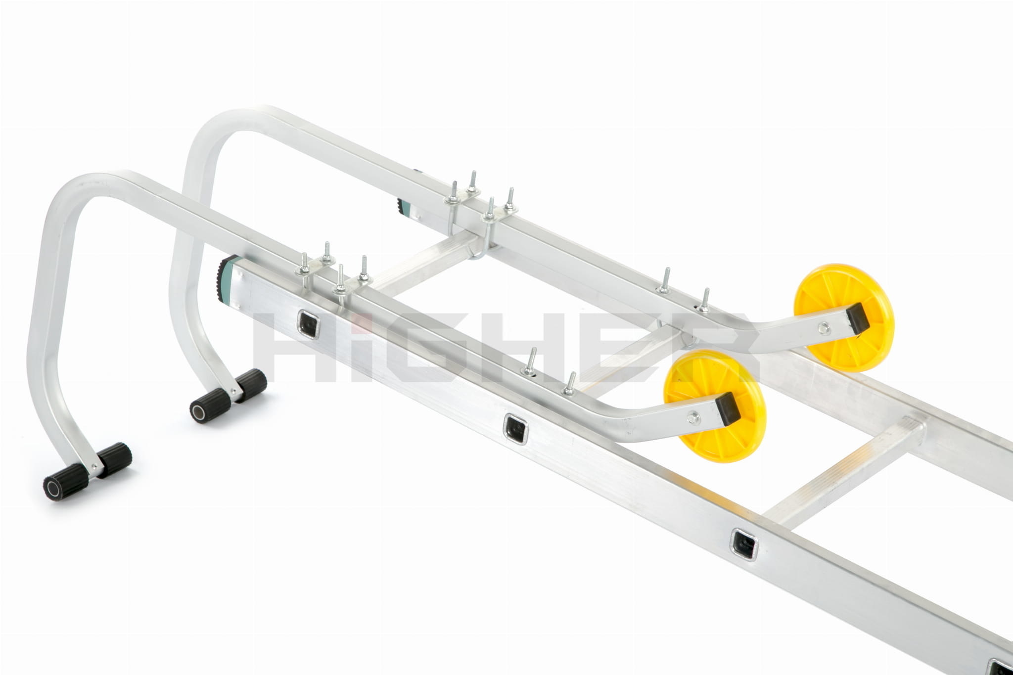 Universele Nokhaak Ladder - Aluminium, 44x90cm, Zonder Boren - 54% Korting!