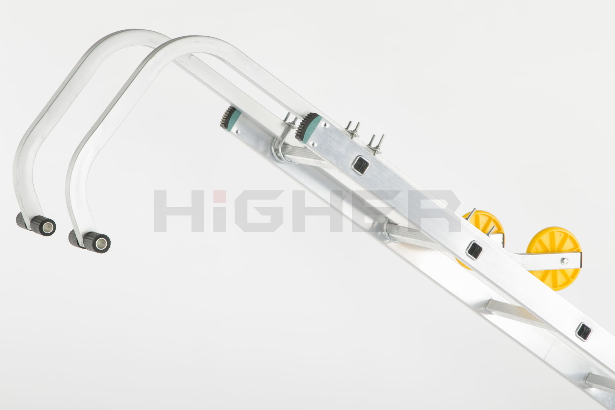 Universele Nokhaak Ladder - Aluminium, 44x90cm, Zonder Boren - 54% Korting!
