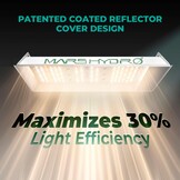 LED Groeilamp TS600 voor Kweektent 60x60 | 100W Full Spectrum UV IR | -34%