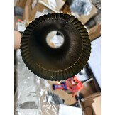 Kachelpijp Rookkanaal Staal Ø 120mm 50cm Zwart - 52% Korting!
