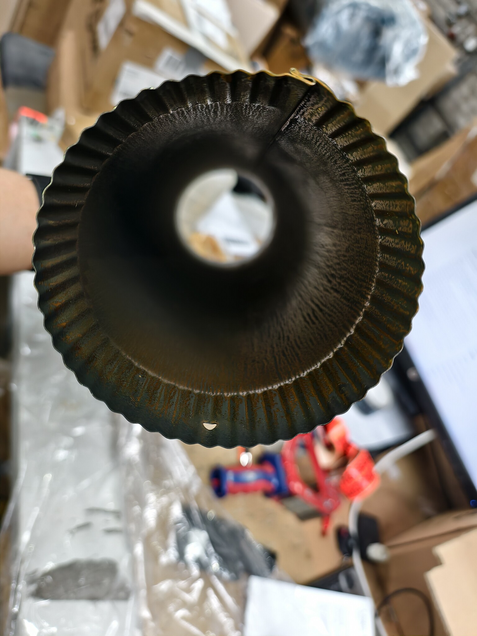 Kachelpijp Rookkanaal Staal Ø 120mm 50cm Zwart - 52% Korting!