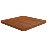 Eiken Tafelblad 40x40cm Donkerbruin - 54% Korting!