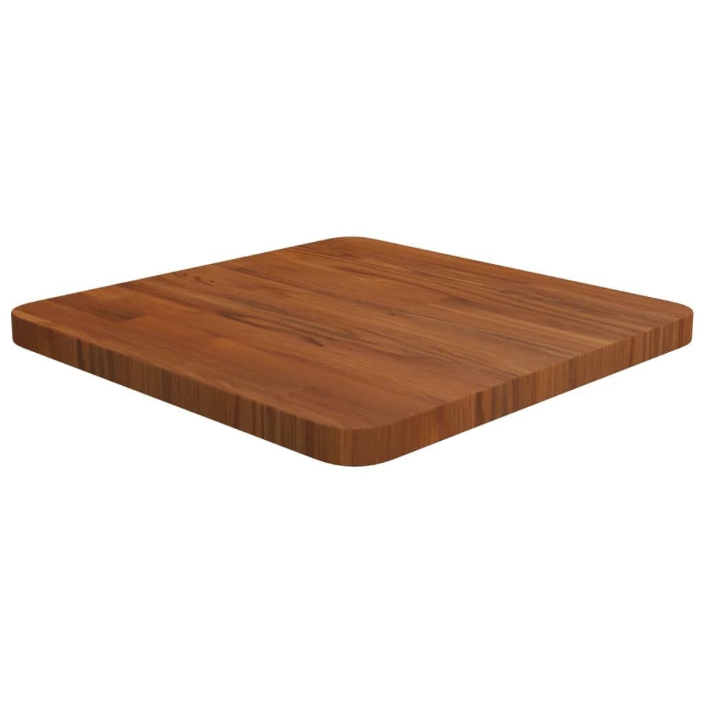 Eiken Tafelblad 40x40cm Donkerbruin - 54% Korting!