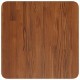 Eiken Tafelblad 40x40cm Donkerbruin - 54% Korting!