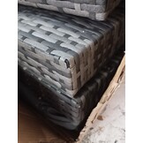 Luxe 4-delige Loungeset met Kussens (60% korting)