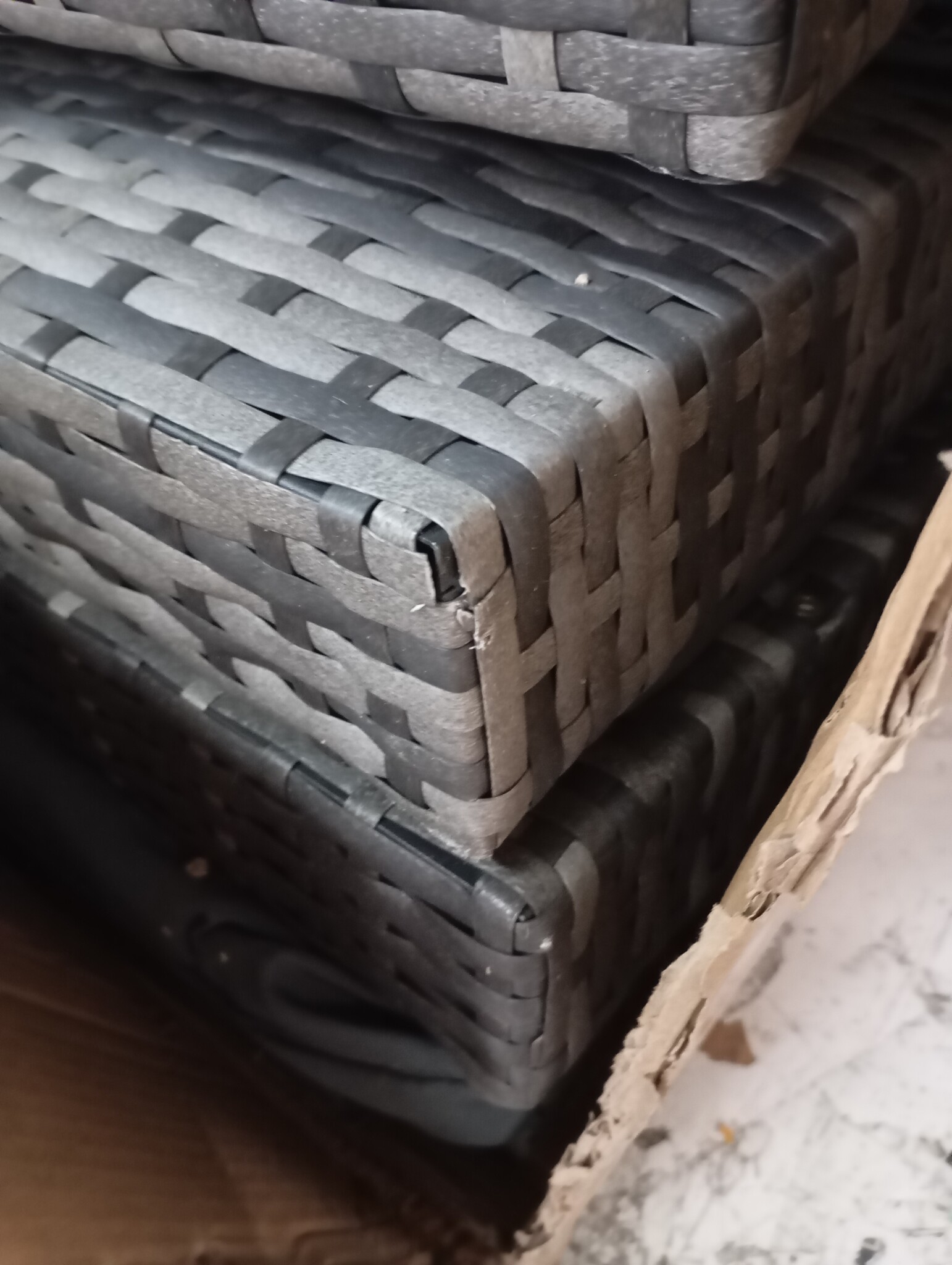Luxe 4-delige Loungeset met Kussens (60% korting)