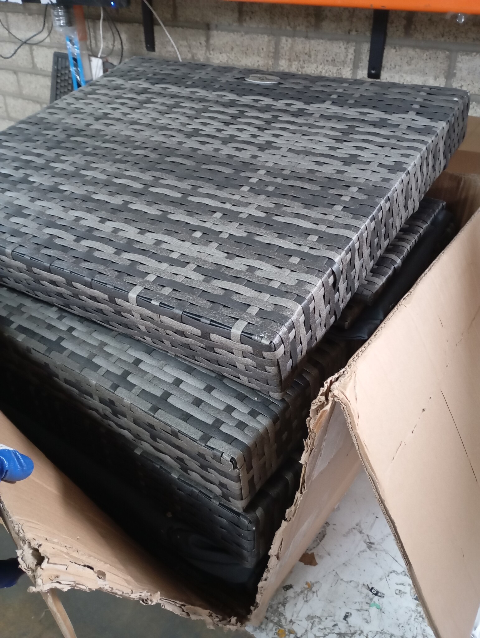 Luxe 4-delige Loungeset met Kussens (60% korting)