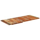 VidaXL Tafelblad Massief Gerecycled Hout 60x140cm - 34% Korting