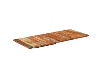VidaXL Tafelblad Massief Gerecycled Hout 60x140cm - 34% Korting