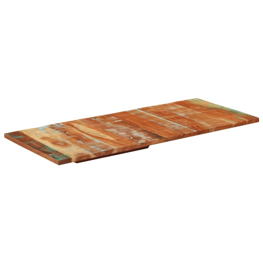 VidaXL Tafelblad Massief Gerecycled Hout 60x140cm - 34% Korting