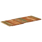 VidaXL Tafelblad Massief Gerecycled Hout 60x140cm - 34% Korting