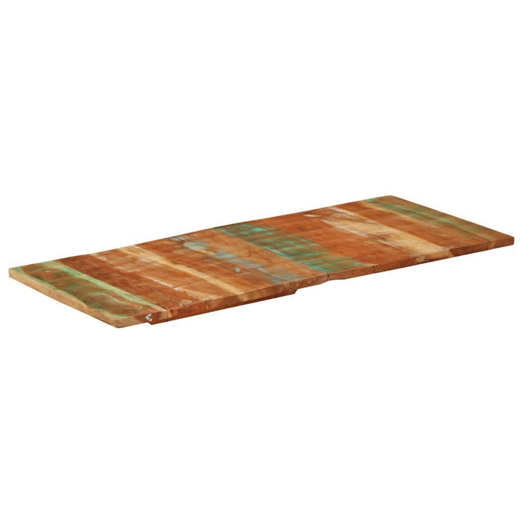 VidaXL Tafelblad Massief Gerecycled Hout 60x140cm - 34% Korting