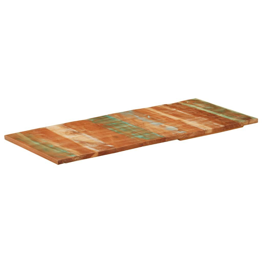 VidaXL Tafelblad Massief Gerecycled Hout 60x140cm - 34% Korting