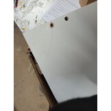 2x Zwevend Nachtkastje Hoogglans Wit 40x30cm - 57% Korting