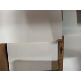 2x Zwevend Nachtkastje Hoogglans Wit 40x30cm - 57% Korting