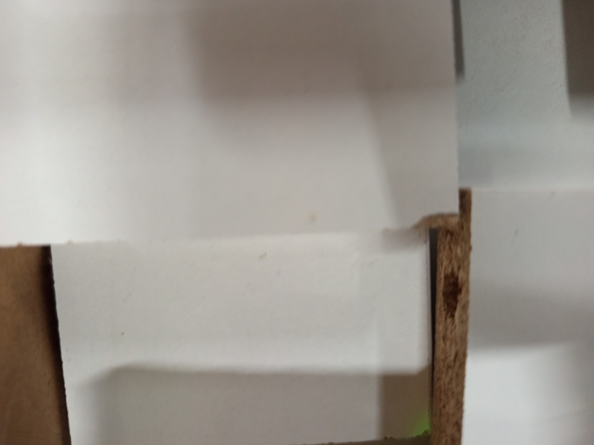 2x Zwevend Nachtkastje Hoogglans Wit 40x30cm - 57% Korting