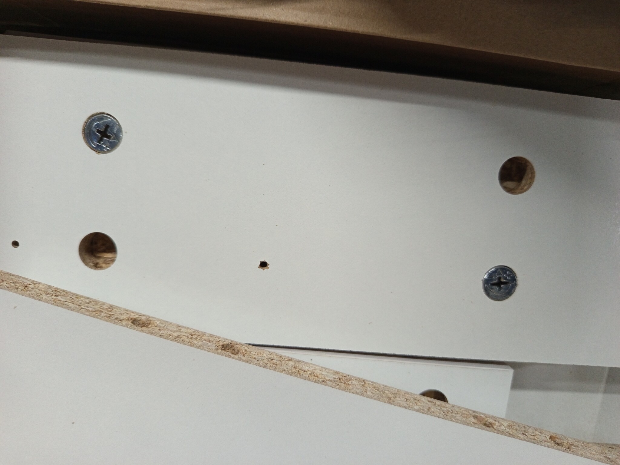 2x Zwevend Nachtkastje Hoogglans Wit 40x30cm - 57% Korting