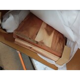 Bistrotafel Massief Acaciahout & Gietijzer - 60x60 cm (54% Korting)