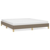 Taupe Bedframe Stof 180x200 cm met 34% Korting