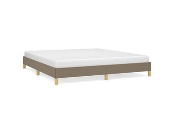 Taupe Bedframe Stof 180x200 cm met 34% Korting