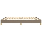 Taupe Bedframe Stof 180x200 cm met 34% Korting