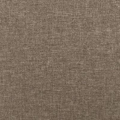 Taupe Bedframe Stof 180x200 cm met 34% Korting