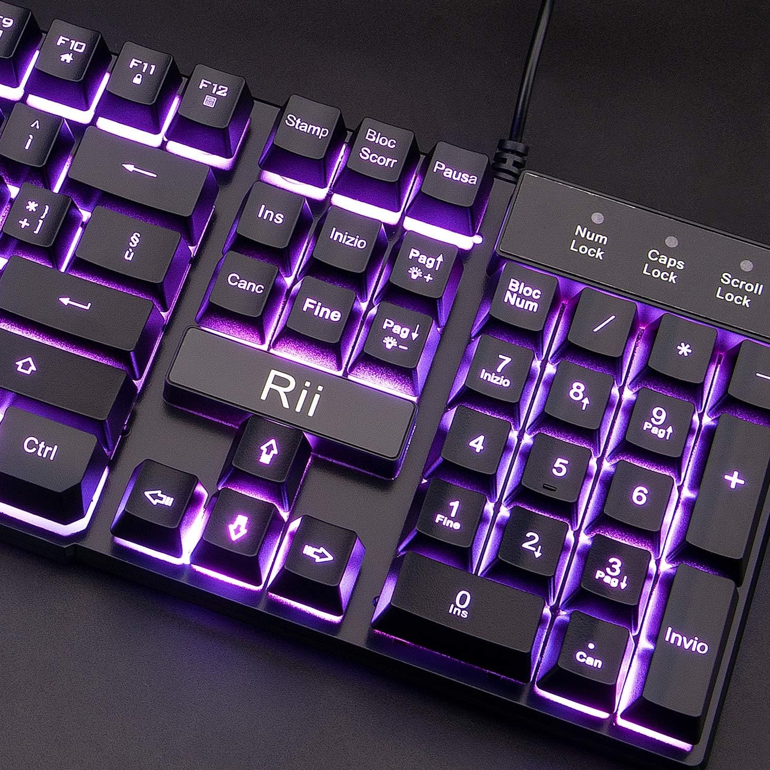 Gaming Toetsenbord & Muis Set met LED - 32% Korting