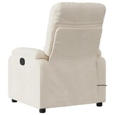 Verstelbare Massagestoel Microvezel Beige - 55% Korting!
