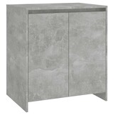Bewerkt Hout Dressoir Betongrijs (70x41x75 cm) - 34% Korting