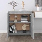Bewerkt Hout Dressoir Betongrijs (70x41x75 cm) - 34% Korting