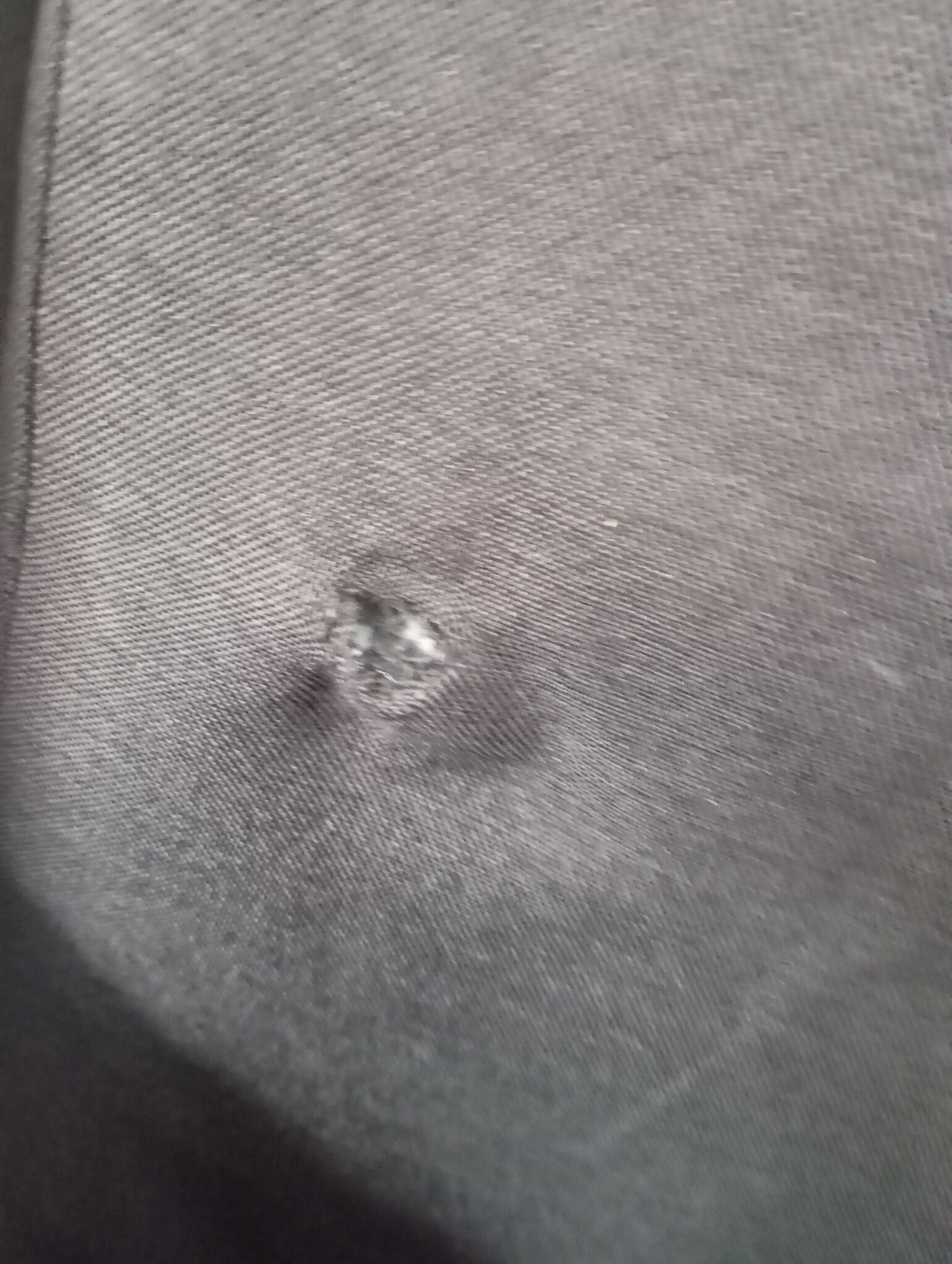 Zwarte Stof Bank met Kussen - 219x77x82cm - 55% Korting