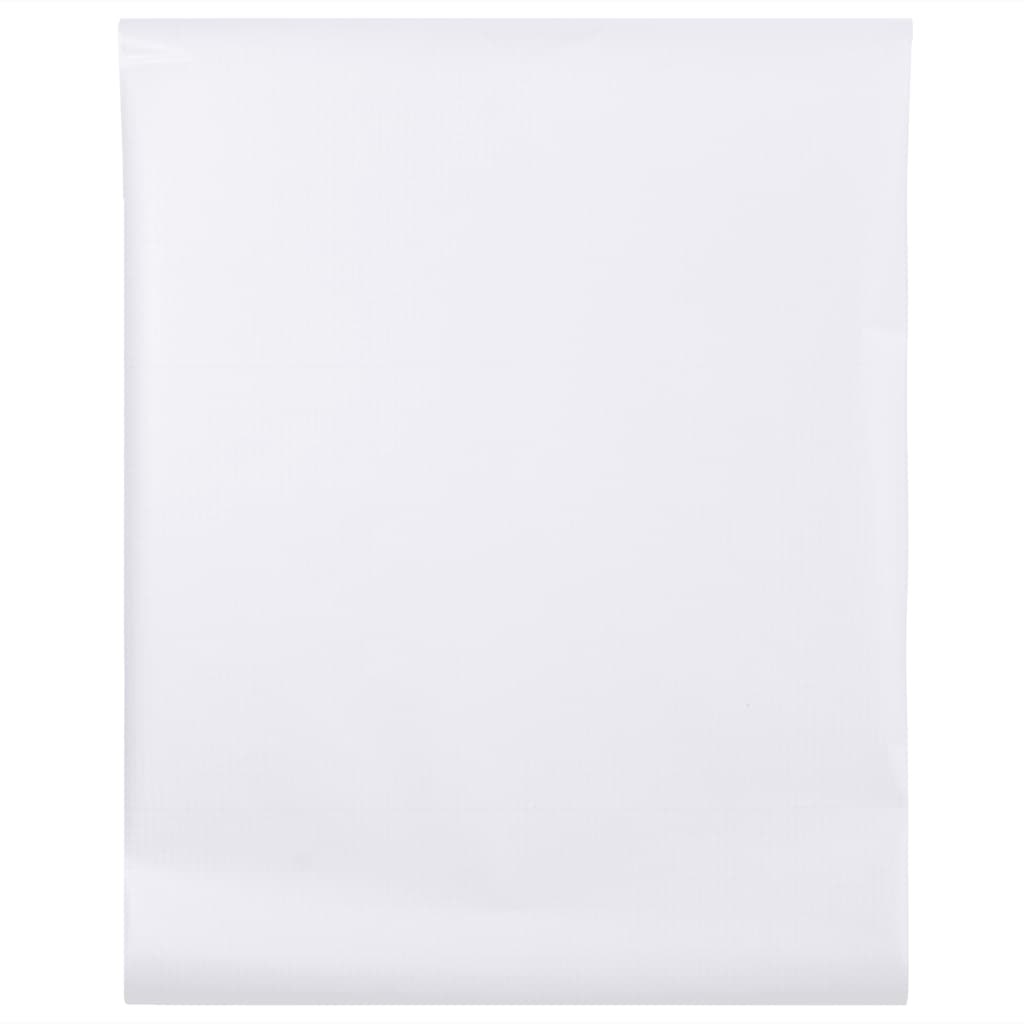 Matte Raamfolie 90x1000 cm PVC Wit - Nu met 28% Korting!